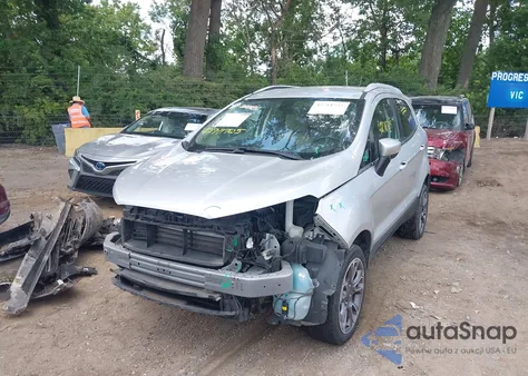 2021 Ford Ecosport Titanium from USA, damaged, VIN MAJ6S3KL5MC403107